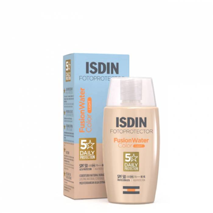 Isdin Water Based Sunscreen SPF 50 with Tint - 50ml