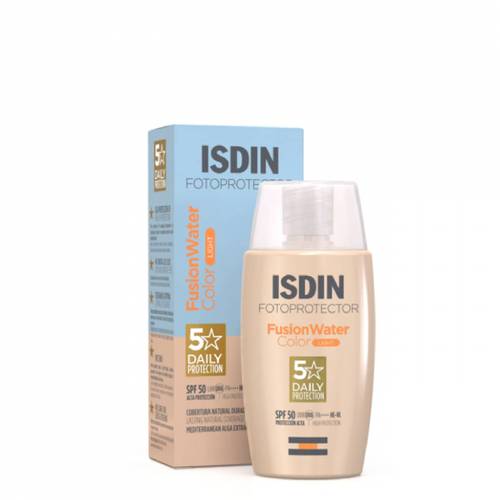 Isdin Water Based Sunscreen SPF 50 with Tint - 50ml