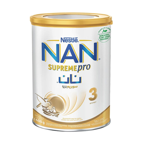  Nestlé NAN SupremePro 3 Milk for Children Aged 1–3Years400g