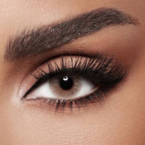 Diva Monthly Contact Lenses Zeina - Clay 1 Pair