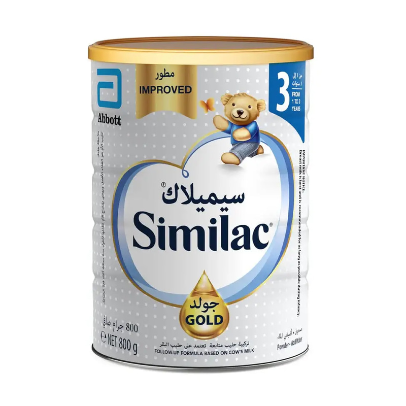 Similac Gold 3 Growth Support Milk 800g