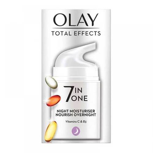Olay Total Effects 7-in-1 Night Cream Vitamin C 50ml