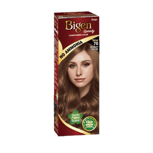 Bigen Speedy Hair Color 70 Medium Blonde
