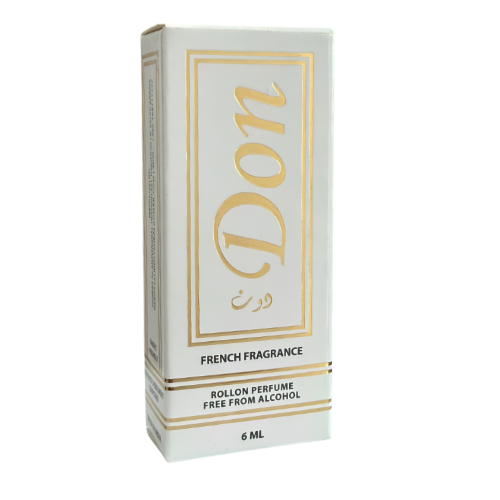 عطر دون الفرنسي رول أون 001- 6 مل