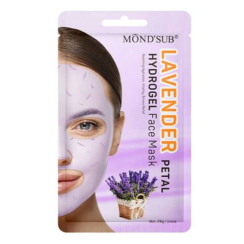 Mond'Sub Lavender Petal Hydrogel Sheet Mask