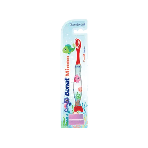 Banat Mino Soft Toothbrush for children from 5 years