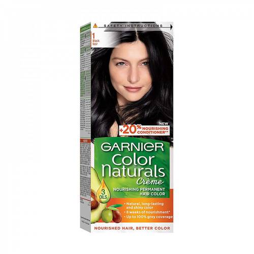 Garnier Color Naturals Black Hair Dye No. 1