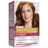 L’Oréal Paris Excellence Creme – Permanent Hair Color 6.7 Chocolate Brown