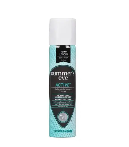 Summer’s Eve Active Feminine Deodorant Spray 56.7g