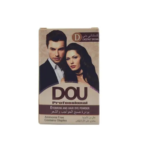DOU Brow & Hair Color Chestnut Brown