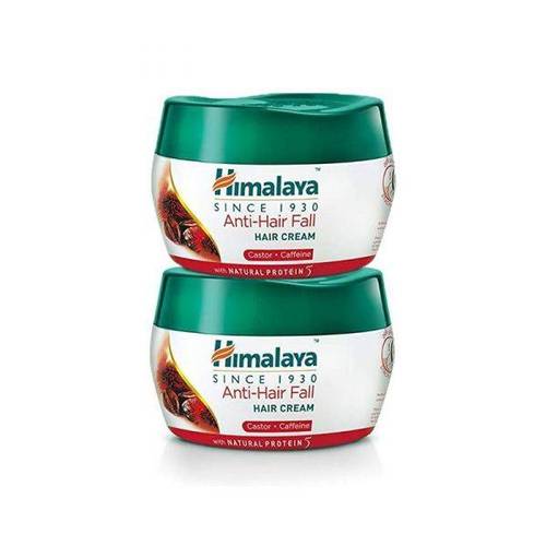 هيمالايا كريم البروتين الطبيعي5 بالخروع والكافيين المقاوم لتساقط الشعر،140ML*2‏