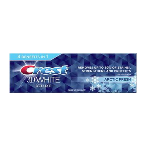 Crest 3D White Deluxe Healthy Shine Toothpaste 75ml