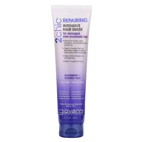Giovanni Raspberry & Coconut Mask for Damaged Hair Treatment 150ml