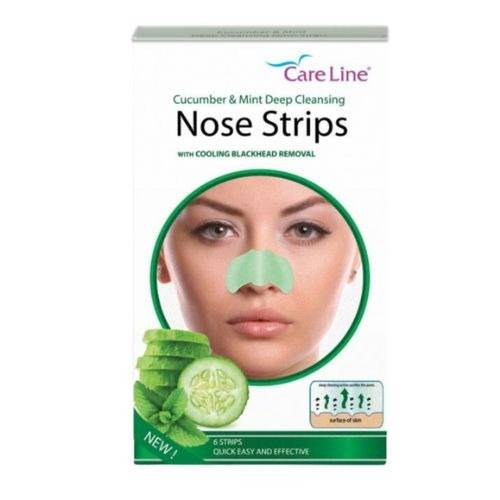 Careline Cucumber & Mint Nose Pore Strips