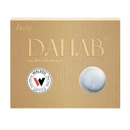 Dahab Daily Contact Lenses Natural Black 40