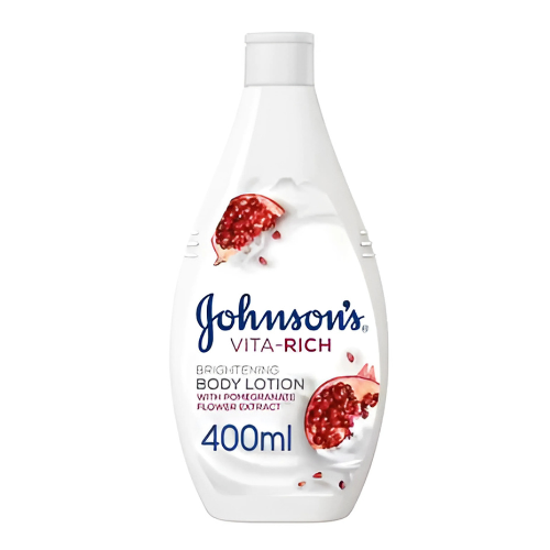 Johnson's Body Lotion with Pomegranate Extract - 400 ml