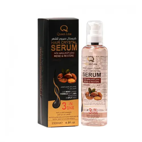 Queen Line Argan Crystal Hair Serum 250ml