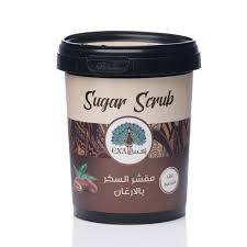 اكسا مقشر السكر بزيت الارغان - 600 مل