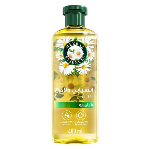 Herbal Essences Chamomile Shine Shampoo 400ml
