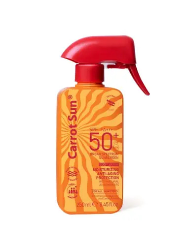 كاروت صن بخاخ واقي شمس عائلي SPF 50+ حماية  مقاوم للماء - 250مل
