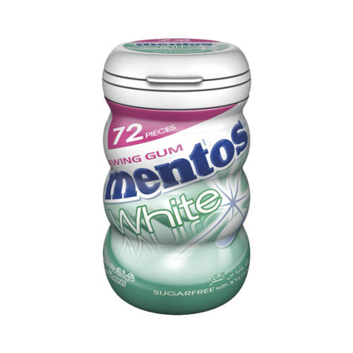 Mentos Mint Chewing Gum 72 Pieces