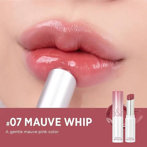 بلسم الشفاه اللامع المرطب من روماند - 07 MAUVE WHIP