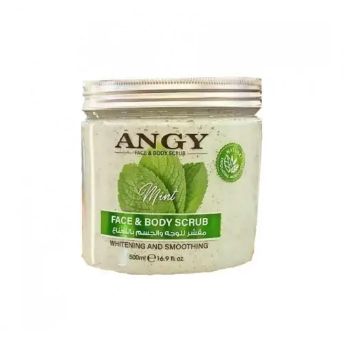 Angy Mint Face & Body Scrub 500ml