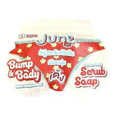 June Intimate Exfoliating Soap 40g