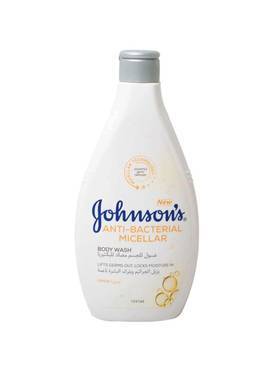 Johnson’s Micellar Anti-Bacterial Lemon Body Wash 250ml