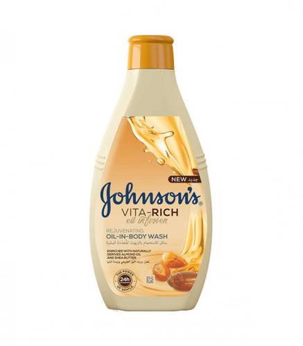 Johnson's Vita-Rich Revitalizing Oil Body Wash 400ml