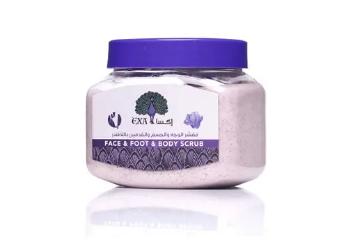 EXA Lavender Face & Body Scrub 400g
