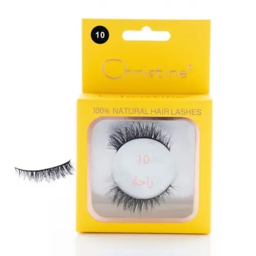 Christine Natural Hair Eyelashes No.10