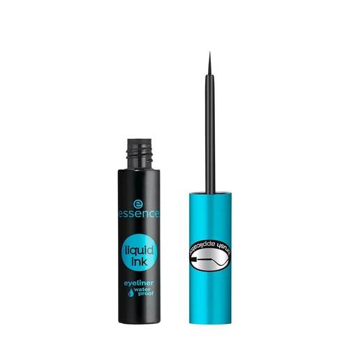 Essence Waterproof Liquid Eyeliner - Black - 01