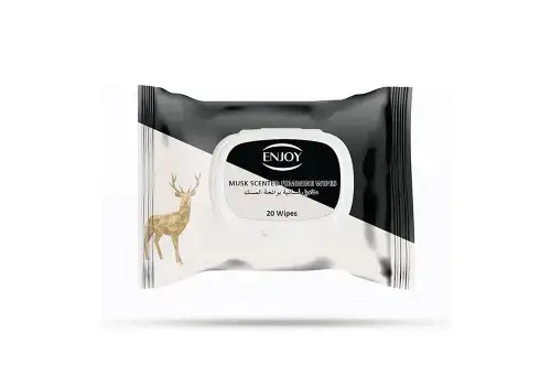 Enjoy Feminine Wipes Musk Scent 20pcs