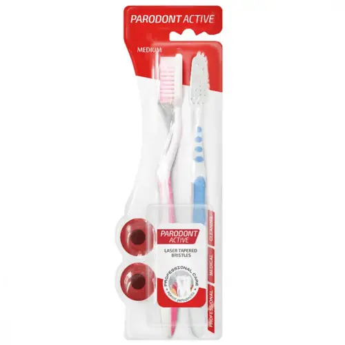 Astera Parodont Active Toothbrush Medium 2pcs