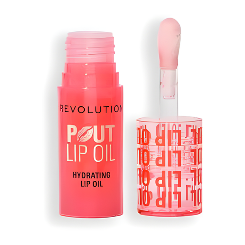 Makeup Revolution Pout Lip Oil Peach