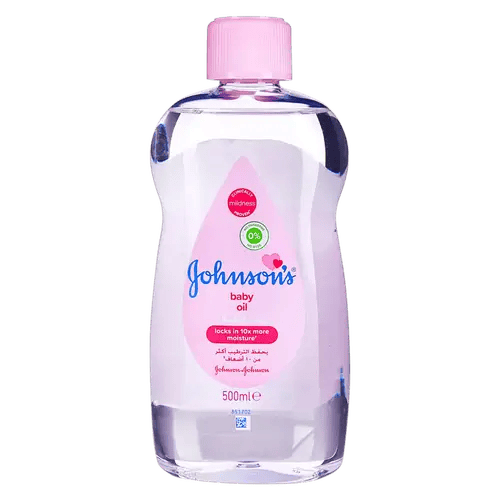 Johnson's Baby Oil 500ml