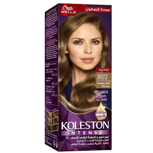 Koleston Medium Ash Blonde 307/2 Hair Dye