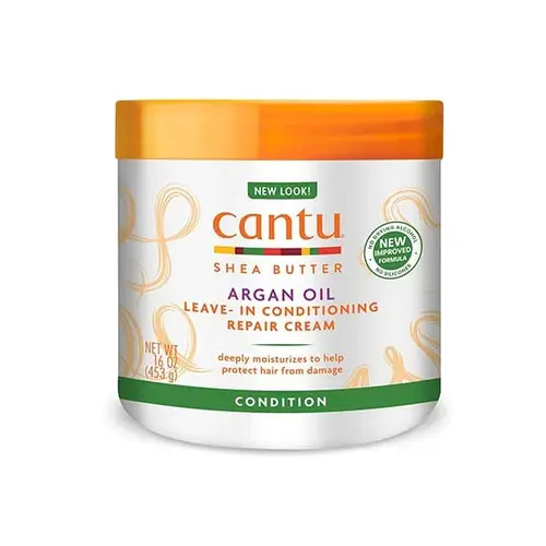 Cantu Argan Oil Repairing Conditioner Cream - 453g