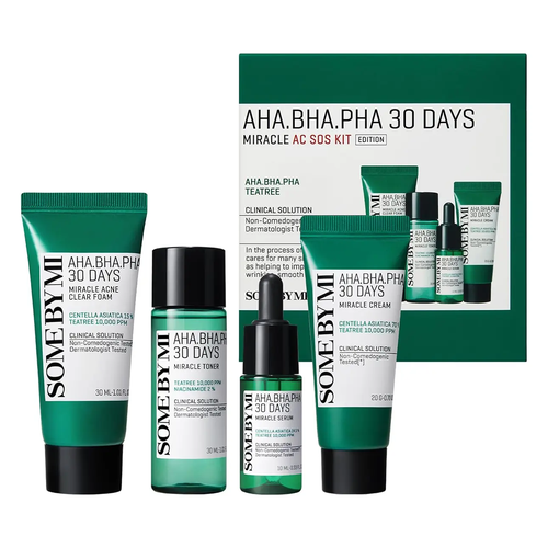 Some By Mi AHA-BHA-PHA 30 Days Miralce Ac Sos Kit