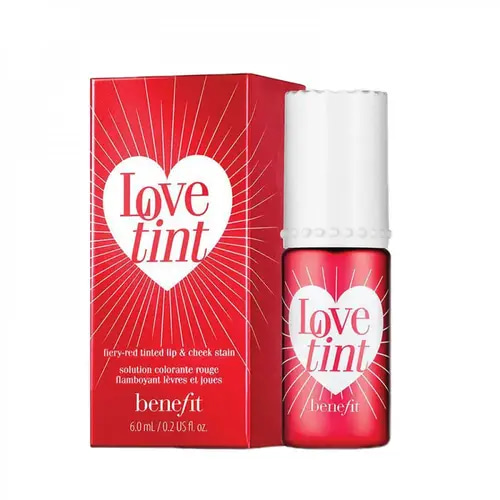 Benefit Love Tint Fairy Red Tinted Lip & Cheek Stain - 6.0ml