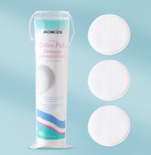 Cotton Wipes for removing makeup 100 pieces