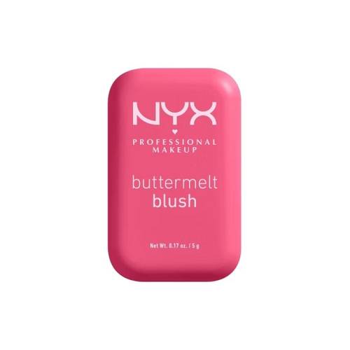 NYX Buttermelt Blush For The Butta 06