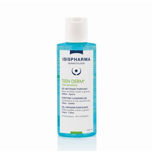 ISISPHARMA TEEN DERM sensitive gel | 100ml