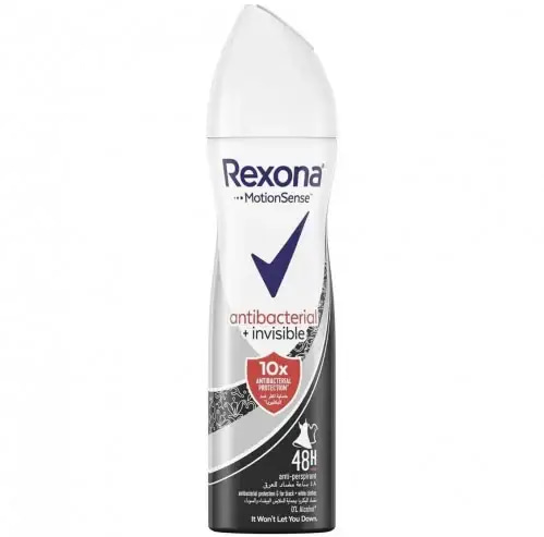Rexona Women Invisible Deodorant Spray 150ml