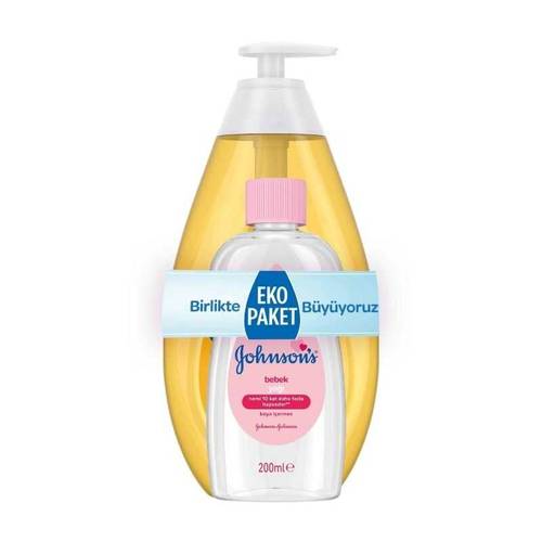 Johnson's Baby Johnson's Baby Shampoo - 750 + 200 ml Baby Oil
