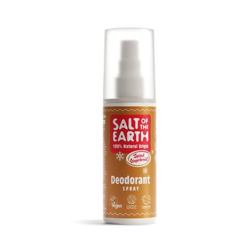 Salt Of Earth Spiced Ginger Deodorant Spray 100ml