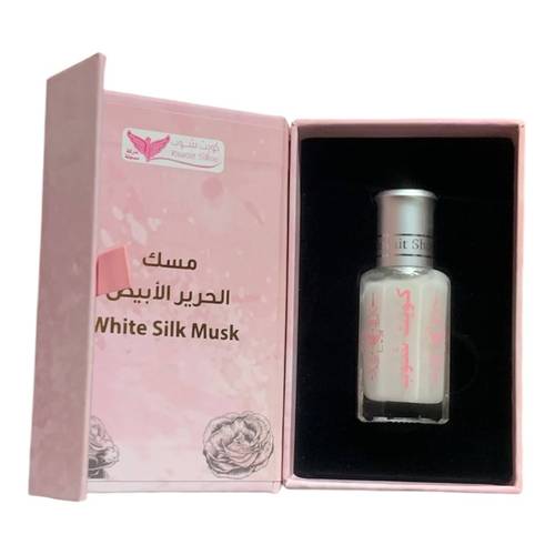 White Silk Musk from Kuwait Shop 12 grams