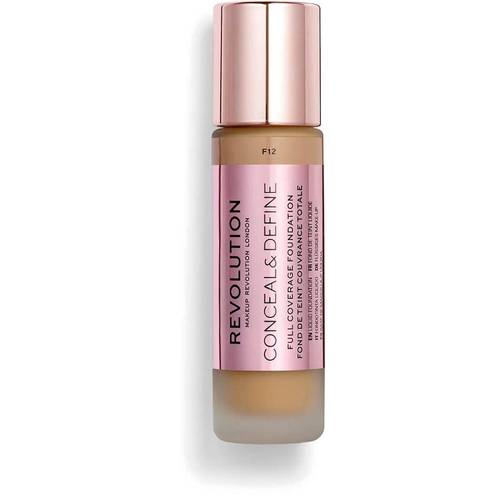 Revolution Conceal & Define Foundation F12 23ml