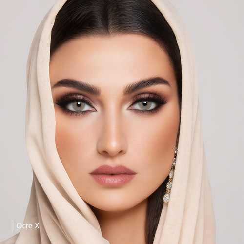 عدسات اكس لنس - أوكري أكس - زينة